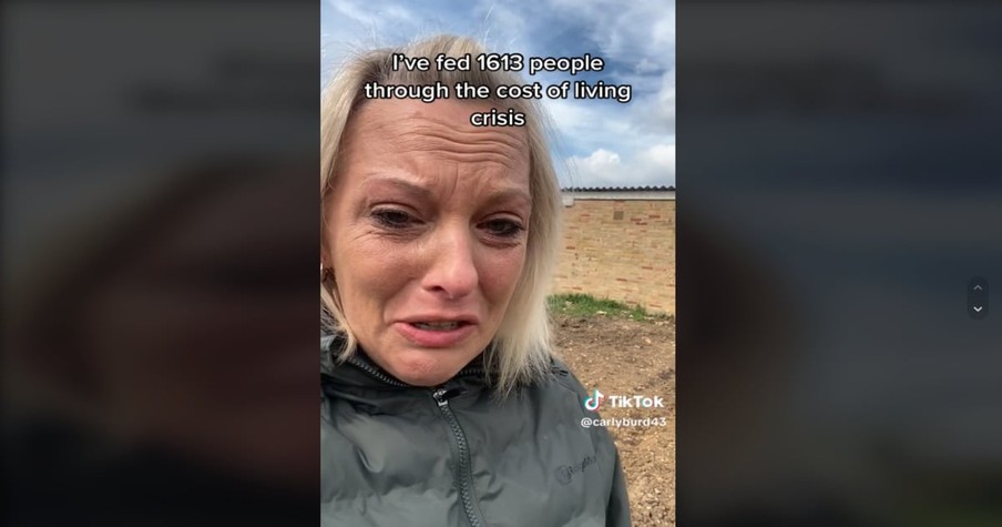 Farmer Who Feeds the Needy Sobs Over Her Destroyed Garden, Then Strangers Step In