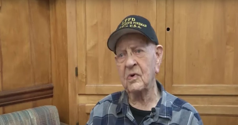 109-Year-Old Still Lives Independently And He's Sharing The Secret To His Long, Healthy Life