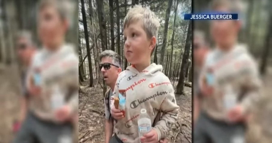 Prayers Are Answered As Boy Who Went Missing While Camping Is Found Safe 2 Days Later