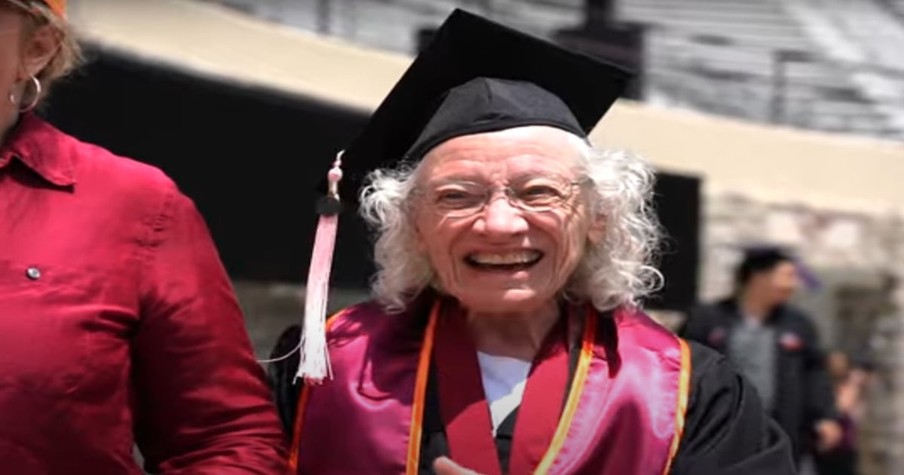 After 6 Decades On Campus, 85-Year-Old Becomes Oldest Graduate From Virginia Tech