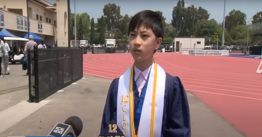 Not Only Did He Graduate College At 12 Years Old, But Clovis Hung Earned 5 Degrees, Too