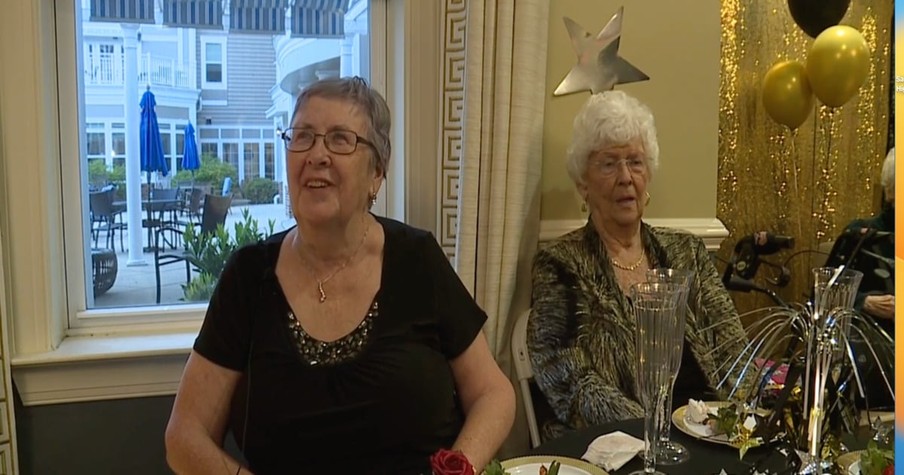 Retirement Community Treats Residents To Prom For Seniors And The Joy Is Contagious