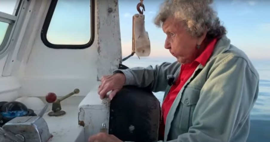 Inspiring 'Lobster Lady' Has Been Lobster Fishing For 95 Years And At 103, Has No Plans To Stop