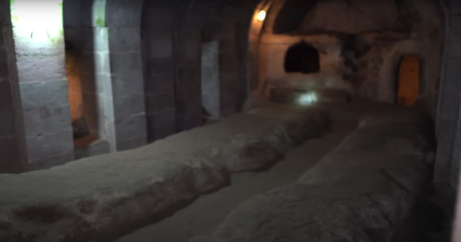 Man Goes to Knock Down a Wall in the Basement & Ends up Discovering a Whole Underground City