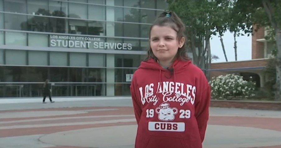 Brilliant 12-Year-Old Graduates College, Then Decides To Go Back To High School