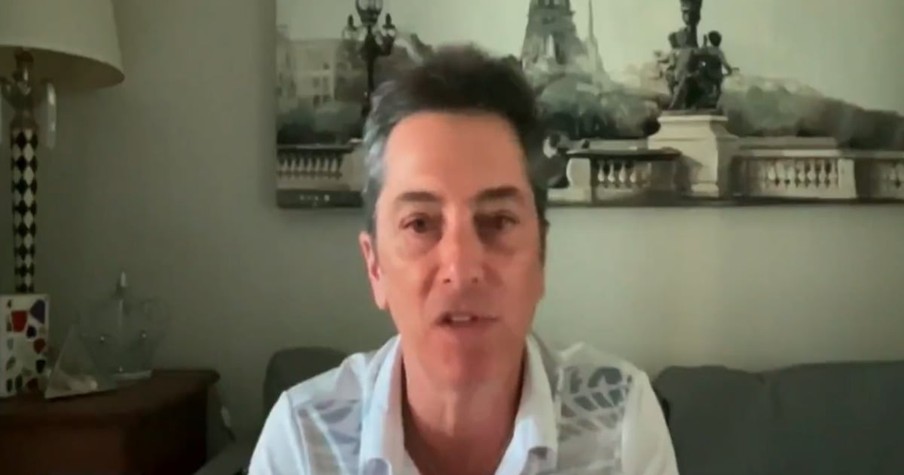 Scott Baio Caught Flack For Leaving California But He's Not Letting It Bother Him One Bit