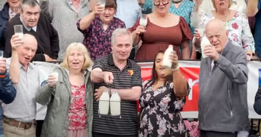 Town Discovers Their Beloved 'Mick the Milk' Needs Help and Rally to Make Sure He's Set