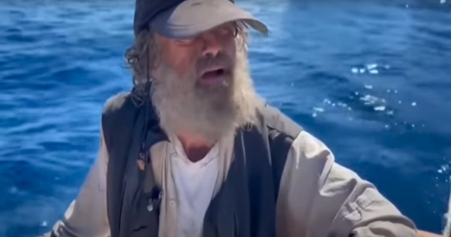 Man And His Dog Survive Months At Sea Before Getting A Miraculous Rescue