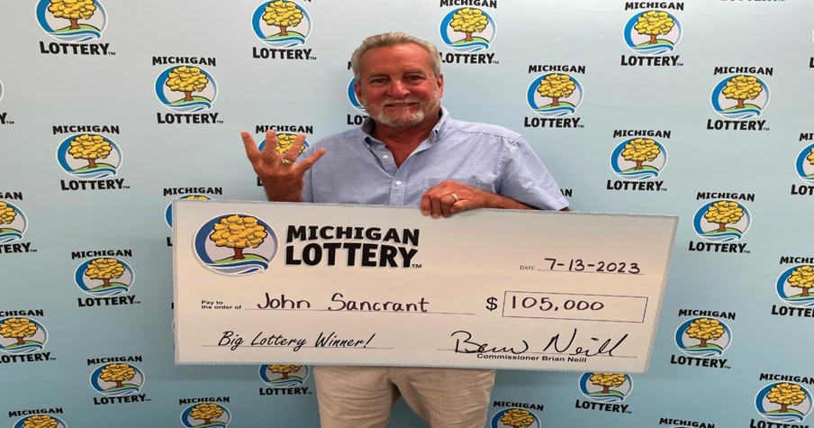 71-Year-Old Man Is A 4-Time Lottery Winner And He's Sharing The Secret To His Winning Numbers