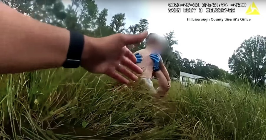 Cameras Rolled As Brave Officer Waded Into a Pond to Save a Boy with Autism