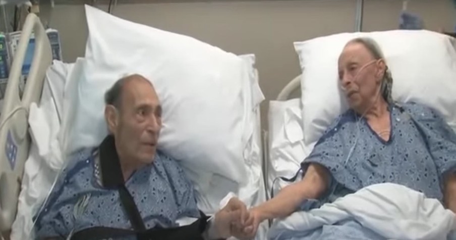 Couple Married 66 Years Renews Vows of 'Enduring Love' from Their Hospital Beds