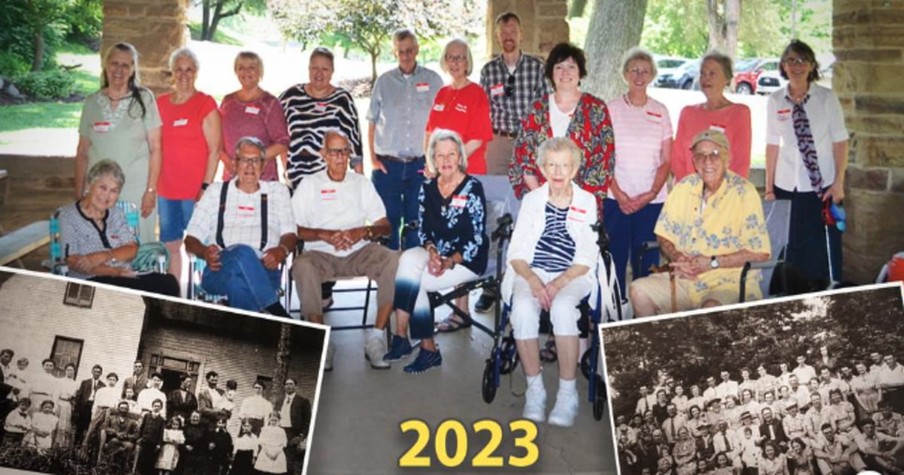 Family Gathers For Reunion Year After Year For 125 Years So Their Kids Will Know Their Heritage