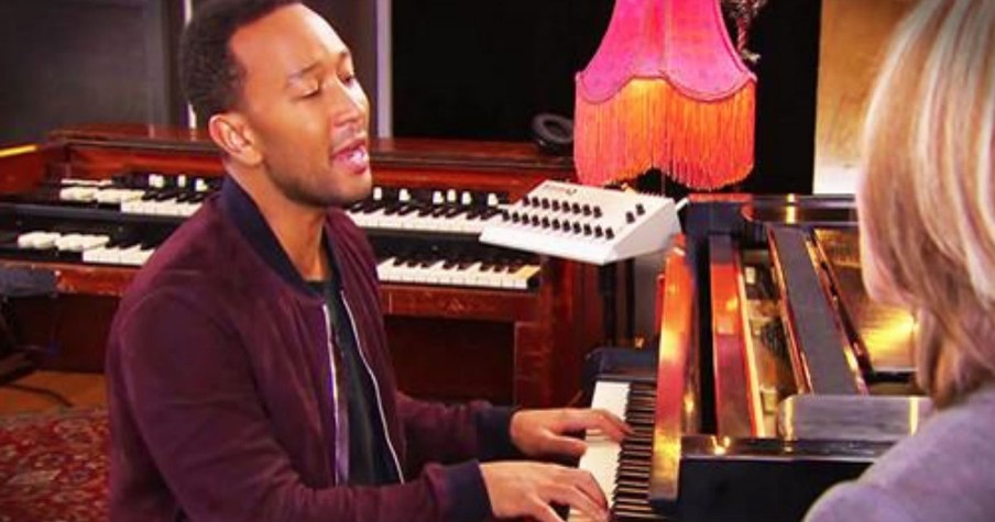 'Amazing Grace' Performed By John Legend