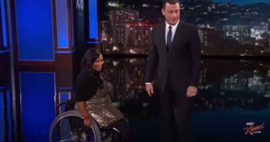 Jimmy Kimmel Surprises Price Is Right Winner With A Wheelchair Accessible Cruise