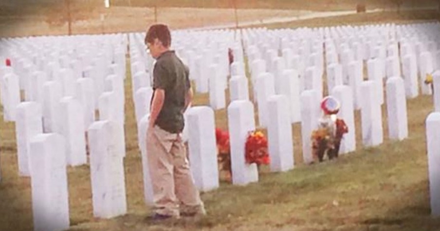 Boy Gets Postcard From His Dad Years After His Death