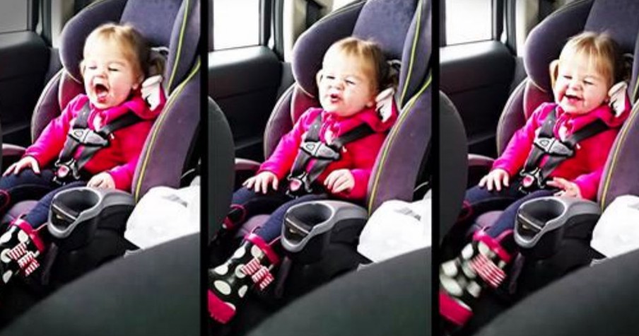 Cute Little Girl Lip Sync To 'Shake It Off'