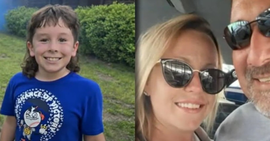 Parent Rescue Made By Heroic 9-Year-Old Son During a Tornado