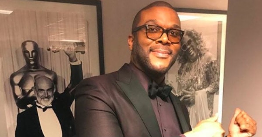 Elderly Shoppers Get A Special Blessing When Tyler Perry Buys Groceries For Them