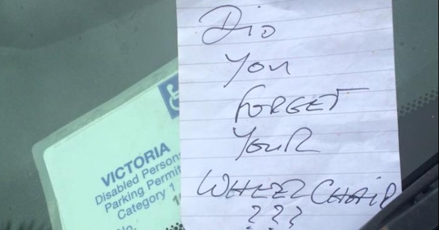 Woman Harassed For Looking Too ‘Normal’ For Handicapped Parking