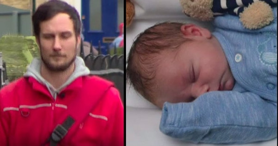 Abandoned Baby Found On Doorstep All Thanks To Heroic Mailman's Gut Feeling