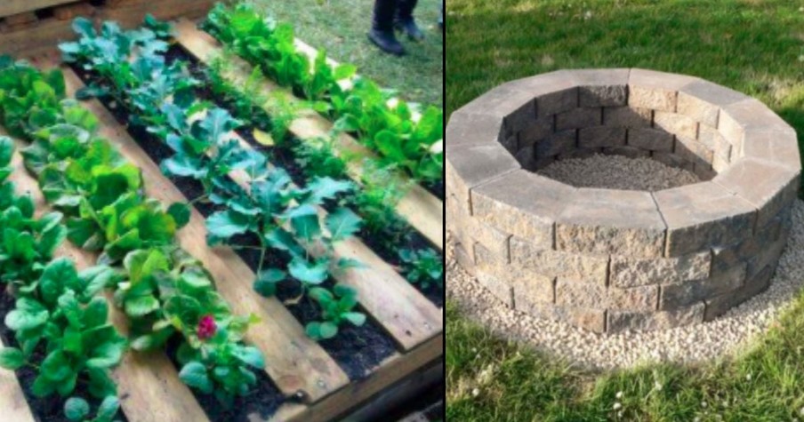 33+ DIY Projects To Get Your Garden & Yard Ready For Spring