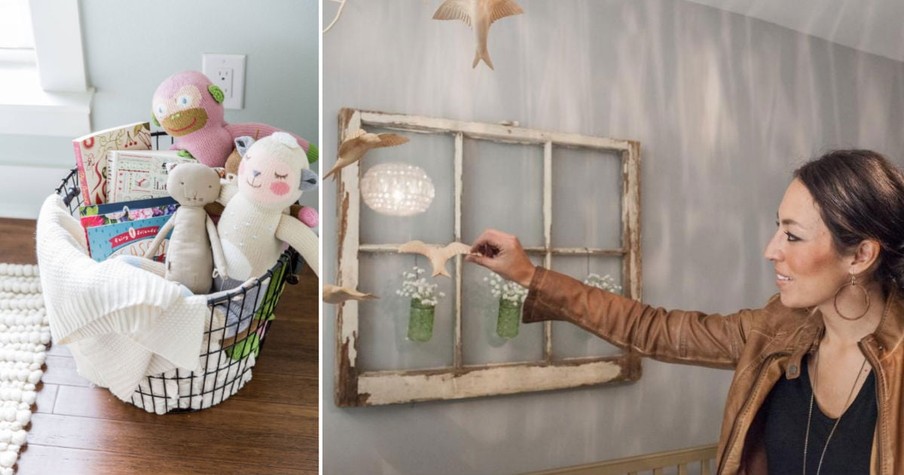 What Do You Think Chip & Joanna Gaines' New Baby Nursery Might Look Like?