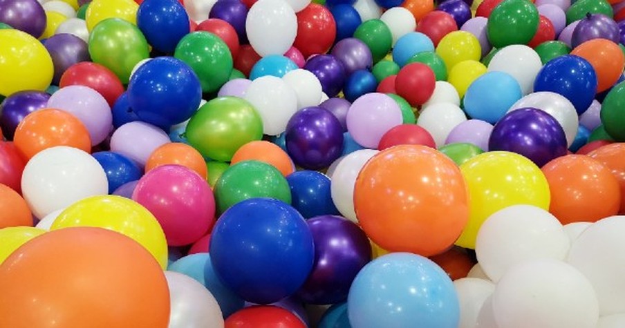 What A Room Full Of Balloons Can Teach You About Joy