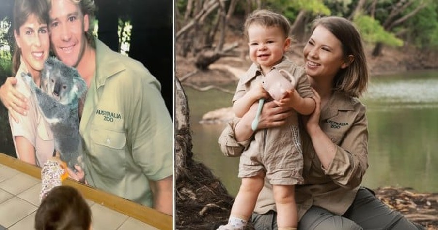 Grace Warrior Irwin Powell, Age 1, Is Growing So Fast And Adores The Grandpa She's Never Met