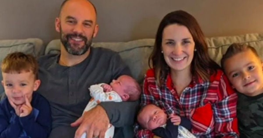 Husband Is Giving Wife CPR Just Days After Birth of Twins And Credits Prayer for Saving Her Life