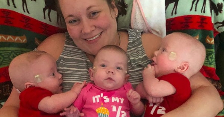 Triplets Born At 22 Weeks On Different Days In Different Years Are Absolute Miracles