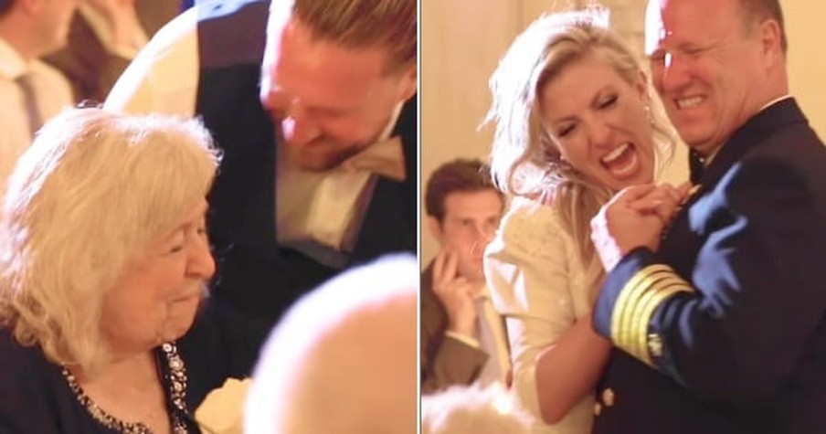 She Snuck Out Of Her Own Wedding And Bride Returns Wearing Grandmother's Wedding Dress