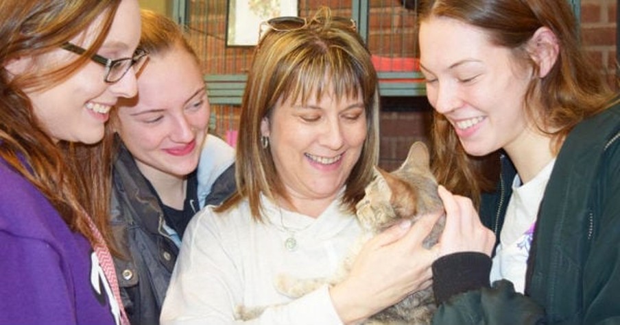 Mom Bringing A Cat Home Even Though She's Allergic Is Fulfilling A 'Dying' Wish