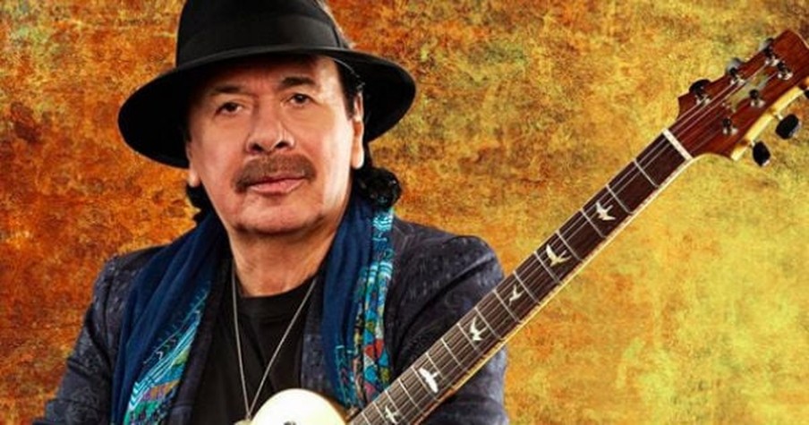 Carlos santana faith on sale