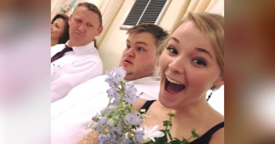 Internet Bullies Called Her Boyfriend Fat, But She Responded With Love