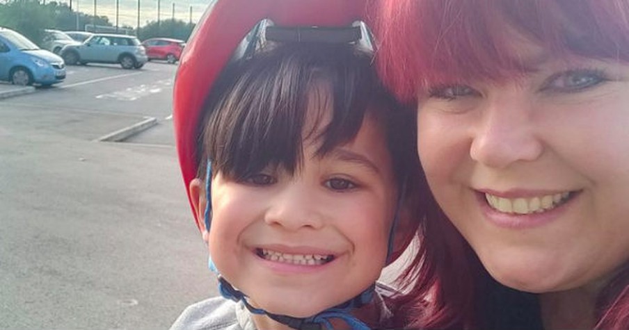 Single Mom Honors Her 6-Year-Old 'Guardian Angel' Growing Up With A Chronically Ill Parent