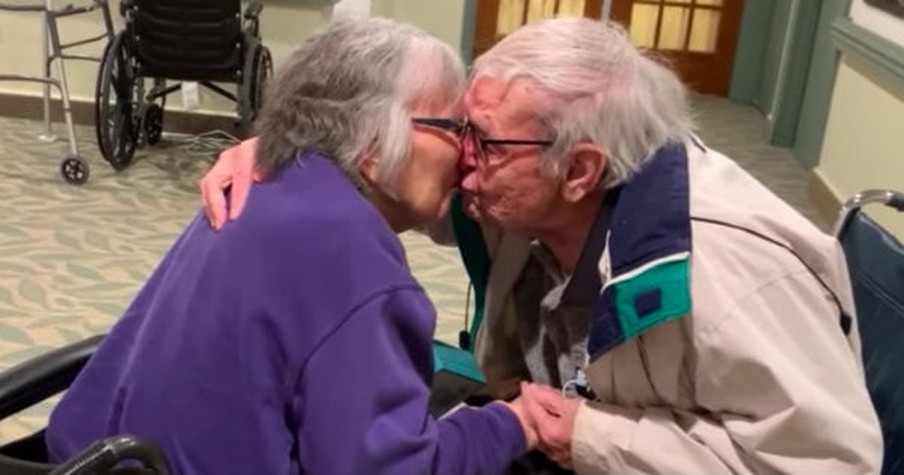 Couple Married 70 Years Separated During COVID-19 Were Going Downhill But Are Now Reunited