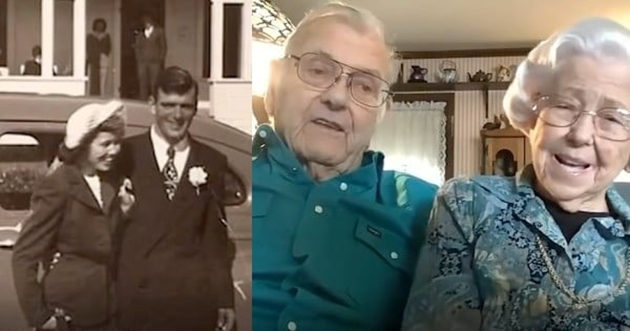 Couple Married For 72 Years Are Still So In Love And They're Sharing The Secret To Happiness