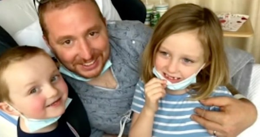 Daughter Saves Dad With Google Search When She Hears Him Yelling For Help