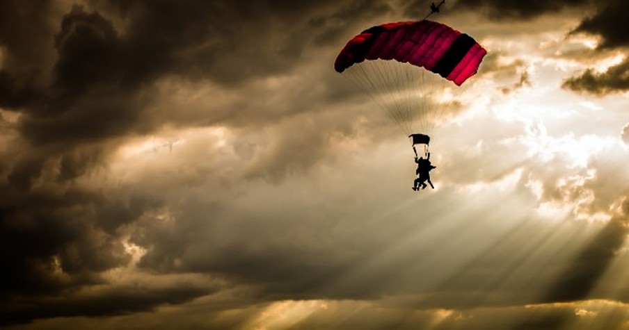 My Heart Skipped A Beat When This 84-Year-Old Jumped Out of a Plane. Why She Did It Is The Best Part!