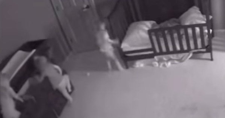 Mom Shares Terrifying Security Camera Footage To Caution Others After Dresser Falls On Triplets