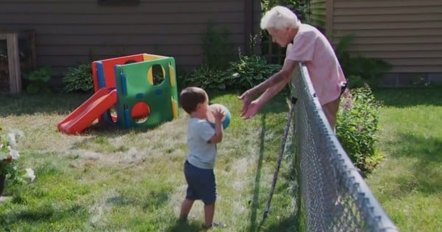 The Amazing Story Of How A 2-Year-Old Became Best Friends With Elderly Neighbor Who Is 99