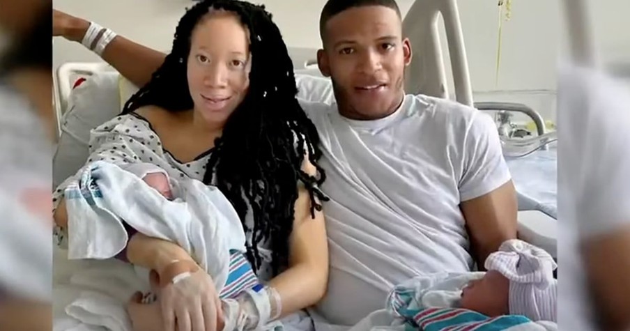 This Family Of 4 Shares Something Very Special -- They Were All Born On The Same Day