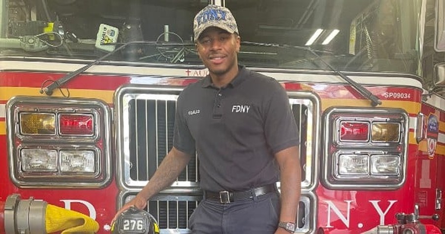 Off-Duty Firefighter Saves Life Of 3-Year-Old When God Puts Him In Right Place At Right Time