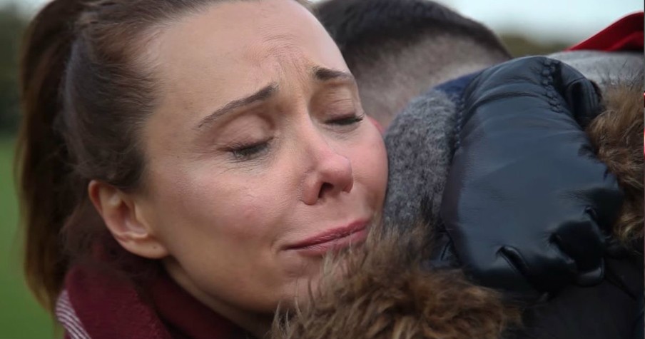 Family Struggles To Find Joy During First Christmas Without Their Son