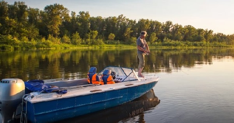 God Sent Man An Angel During A Fishing Trip That Saved His Life