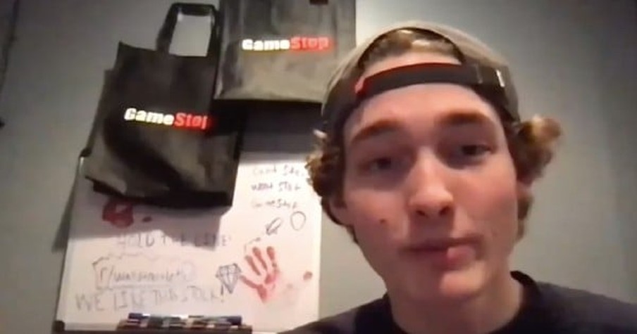 Unexpected Windfall from Gamestop Profits Gave 20-Year-Old Thousands But He Blesses Others