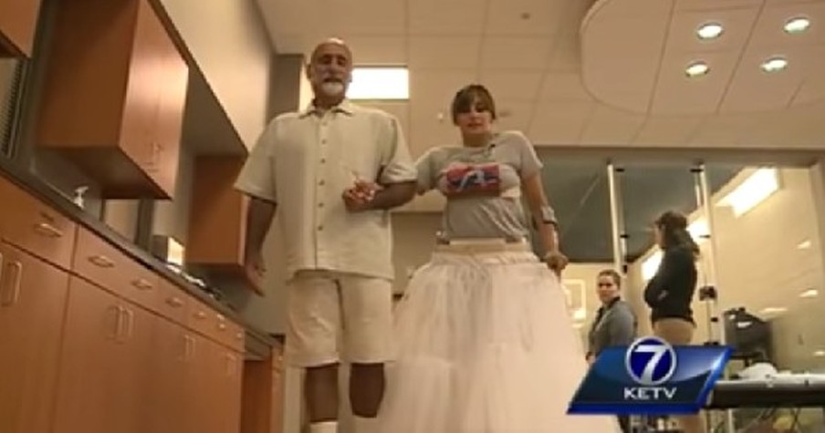 What This Bride Did At Her Own Wedding Stunned Everyone. Grab Your Tissues,This Is Powerful!