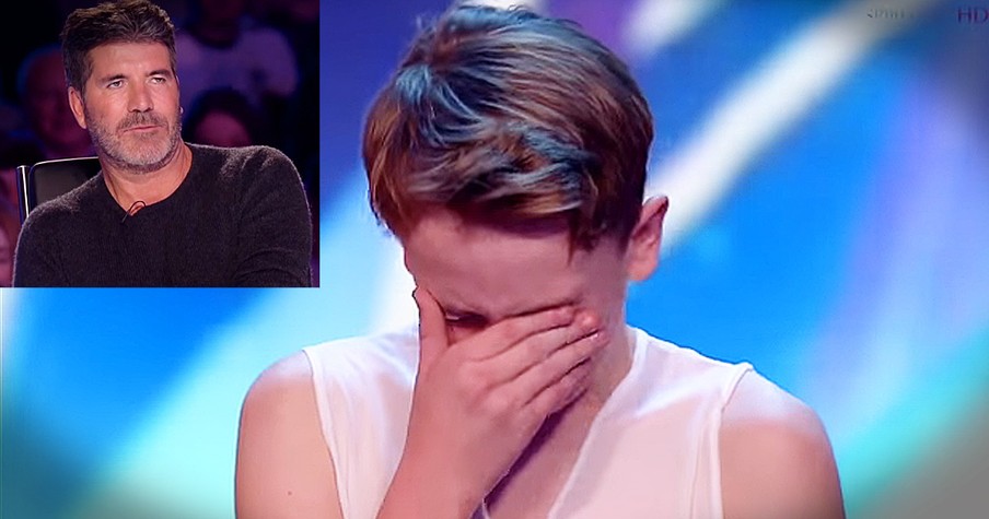 Little Boy's Ballet Audition For Britain's Got Talent