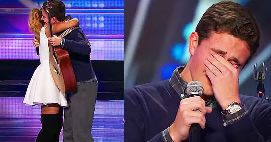 Young Man's Adoption Story And America's Got Talent Audition