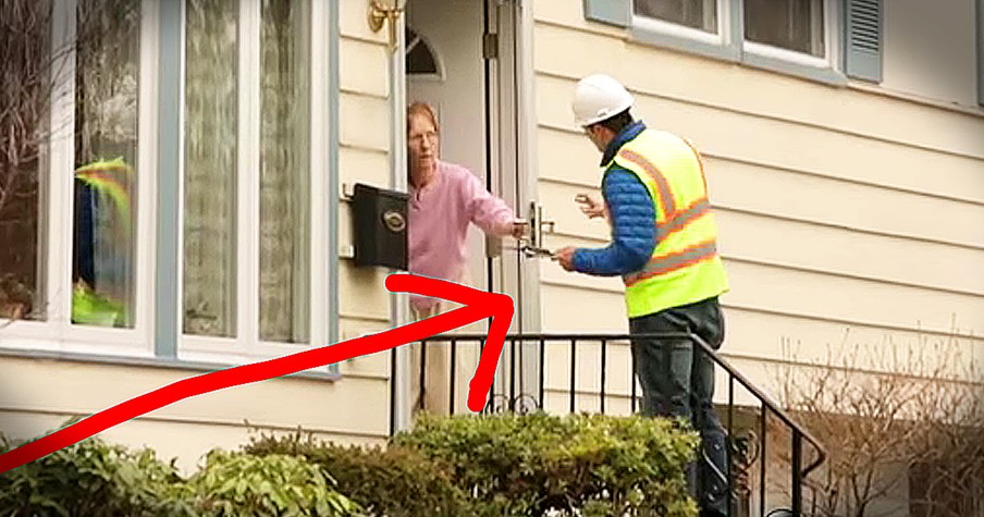 Popular Scam Where Criminals Pose As Utility Workers